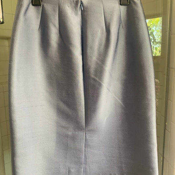 Rickie Freeman for Teri Jon wedding suit. Silk and wool. - Picture 8 of 8